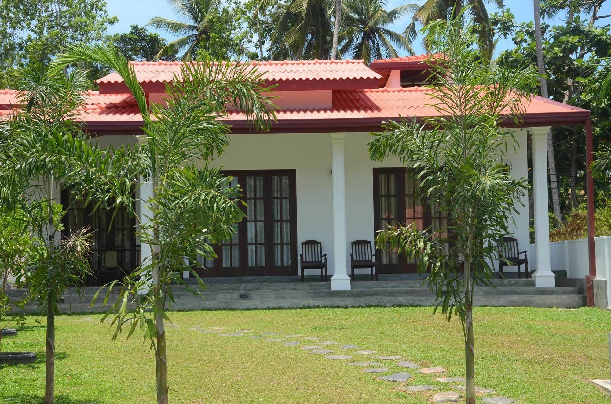 Sithi Villa Hikkaduwa Exterior foto